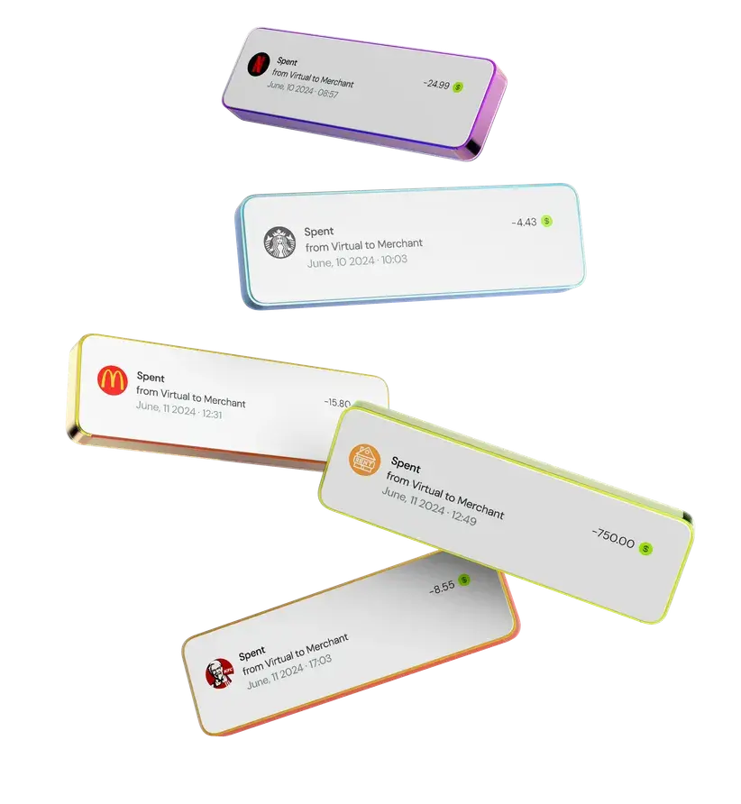 Universal payment rails illustration