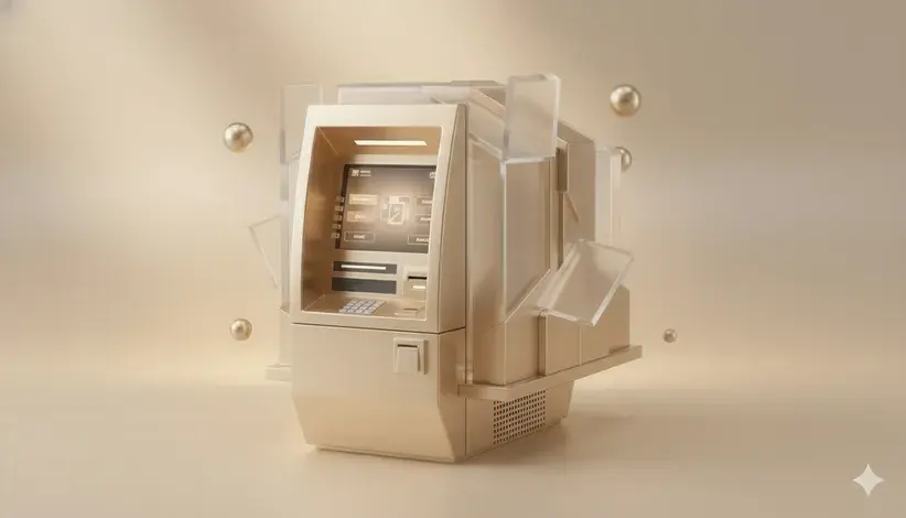 ATM withdrawal machine